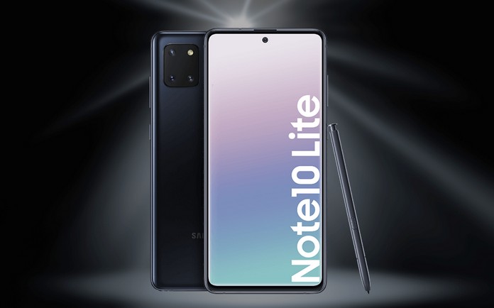 Samsung Galaxy Note 10 Lite mit Vertrag