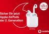 Vodafone Shop Aktion: AirPods 2 mit kabellosem (?) Ladecase für 129 €