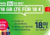 mobilcom-debitel startet im Mai mit 18 GB LTE für 18 Euro durch