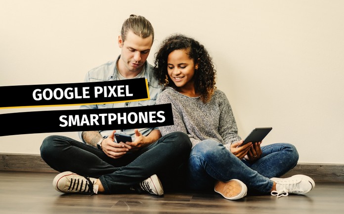 Google Pixel Handys