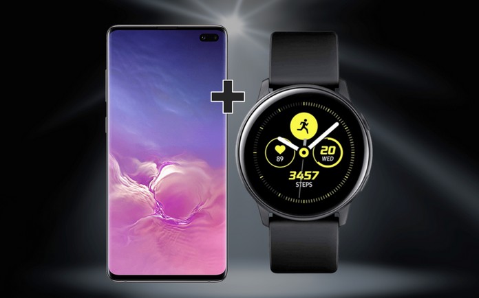 Smartwatch zum Samsung Galaxy S10 Plus Vertrag