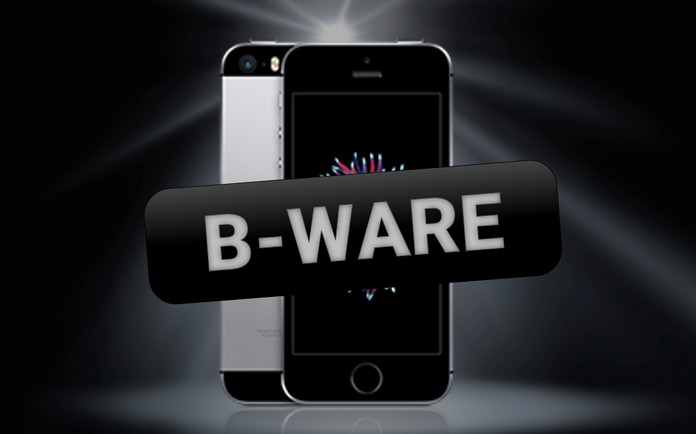 iPhone SE (64 GB, B-Ware) zur Klarmobil Allnet-Flat