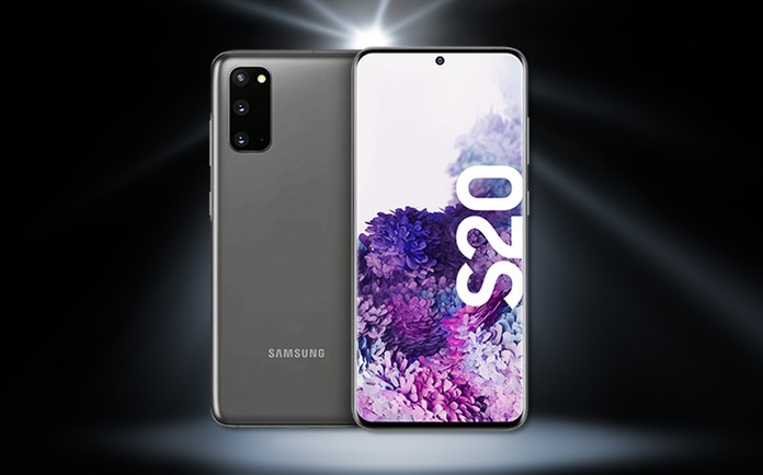 Samsung Galaxy S20 für 29,99 Euro im Monat