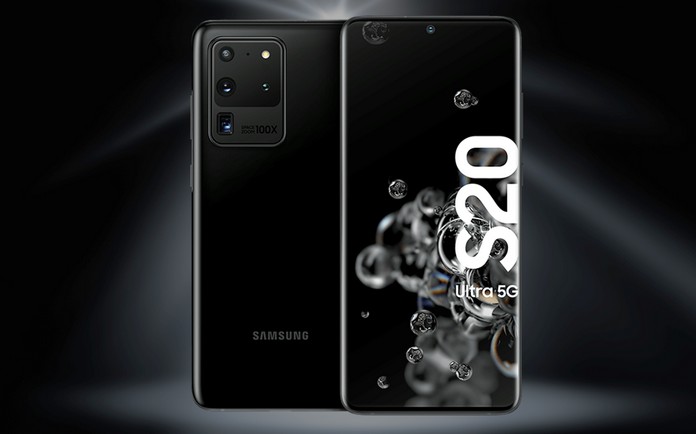 o2 Free Unlimited + Samsung Galaxy S20 Ultra (5G)