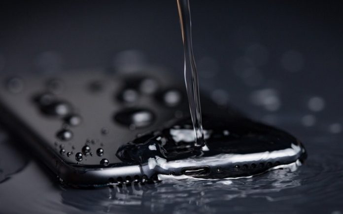 Patente für iPhone Wassersperre