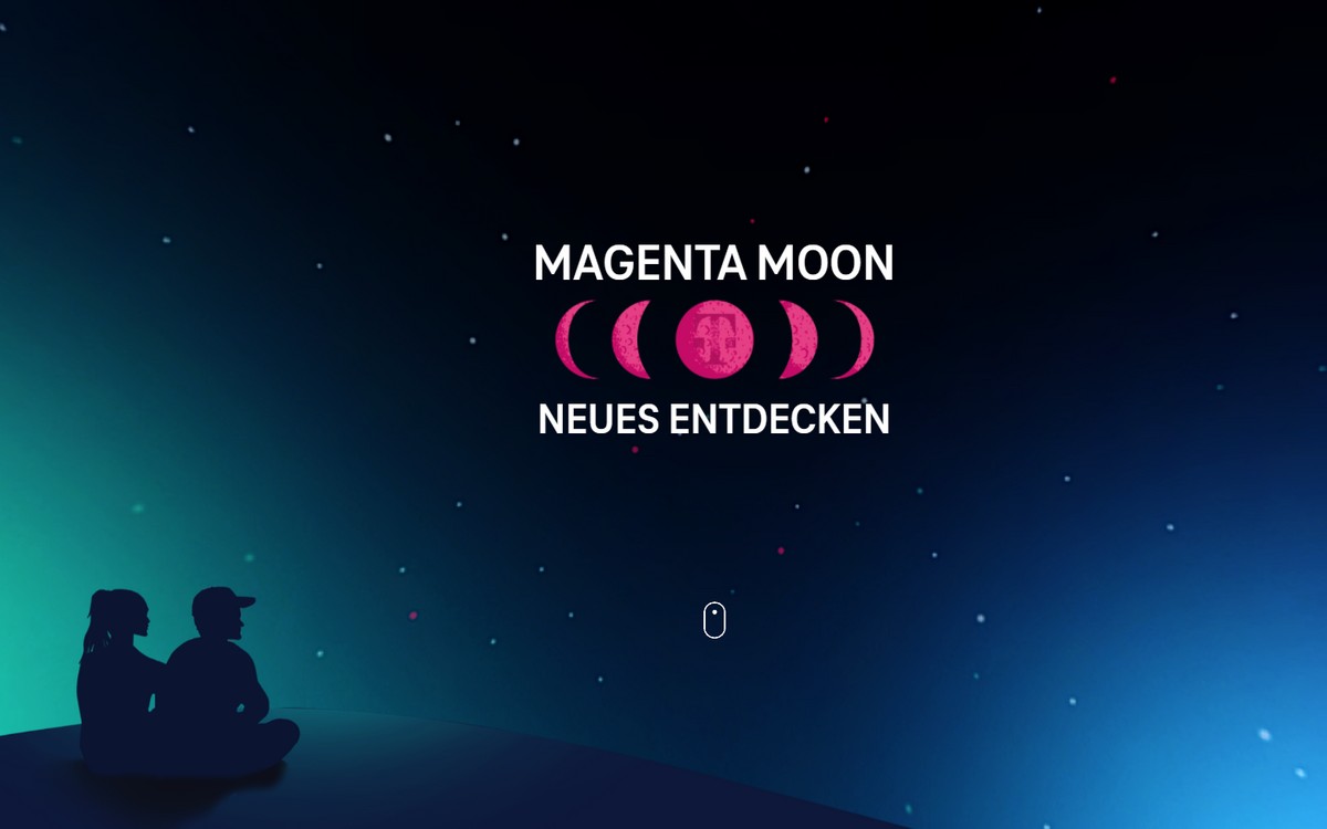 Magenta Moon