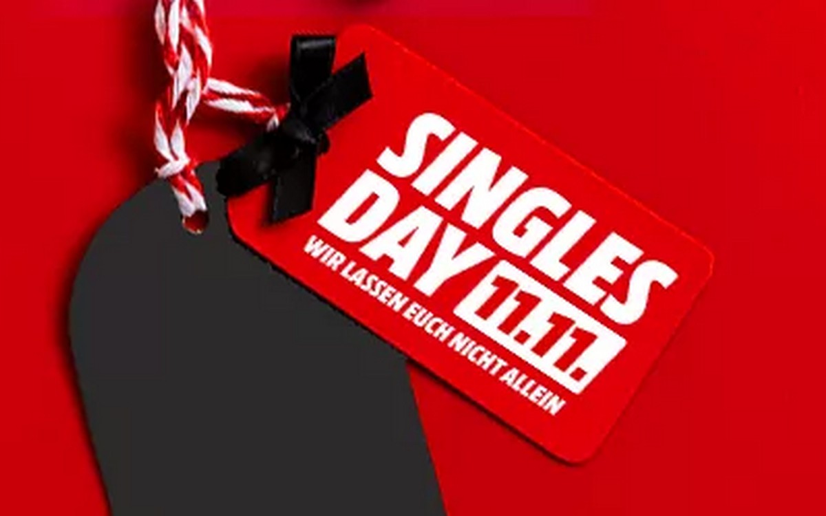 Media Markt Singles' Day