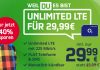 o2 Free Unlimited Max (md) für 29,99 € im Monat
