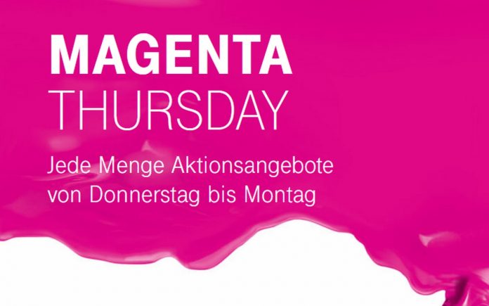 Der Magenta Thursday läuft von Donnerstag bis Montag