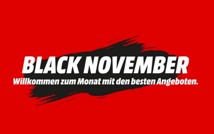 Statt Red Week: Mit der Media Markt Black Week geht der Händler in die Woche bis zum schwarzen Freitag