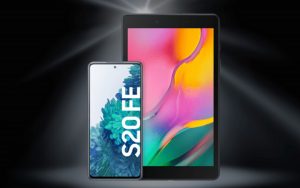Tablet zum Samsung Galaxy S20 FE (4G) bei o2