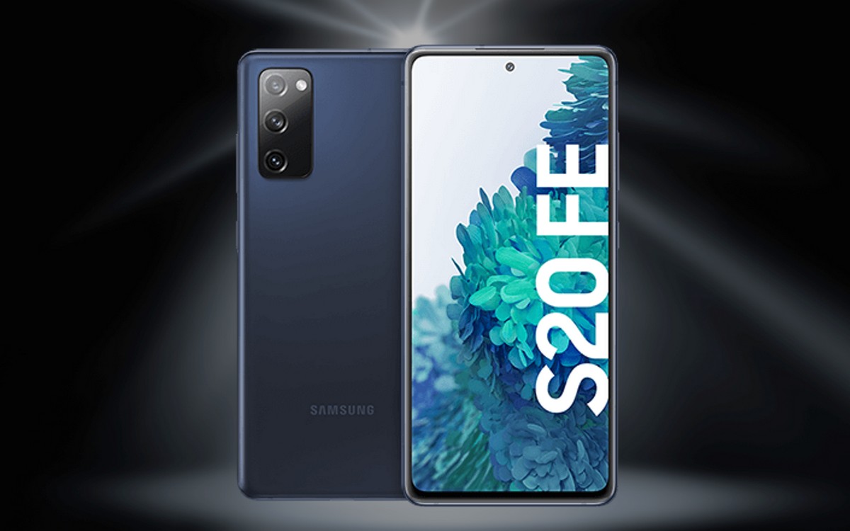 Blau Allnet Flat mit Samsung Galaxy S20 FE