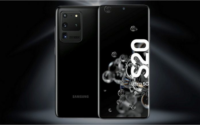 o2 Free M mit Samsung Galaxy S20 Ultra
