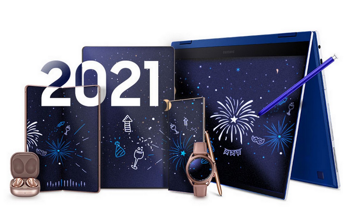Die Samsung Neujahrsangebote 2021 bringen dir als Neujahrsaktion 21% Rabatt bis 12. Januar