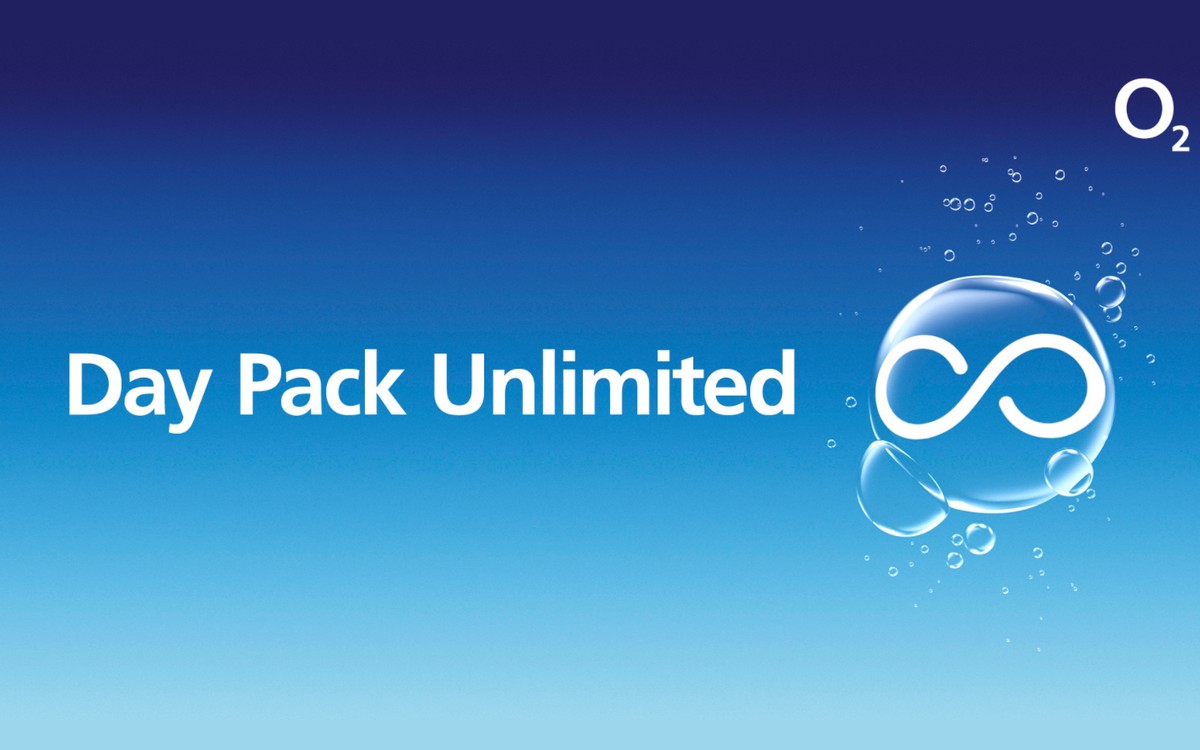 o2 Day Pack Unlimited