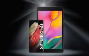 Tablet zum Samsung Galaxy S21 Ultra