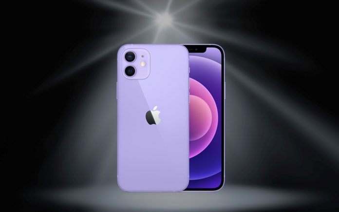Neue Farbe Violett für das iPhone 12