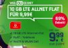 Vodafone green LTE 10 GB (md) für 9,99 €
