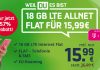 Telekom green LTE 18 GB (md) Aktion für 15,99 € im Monat