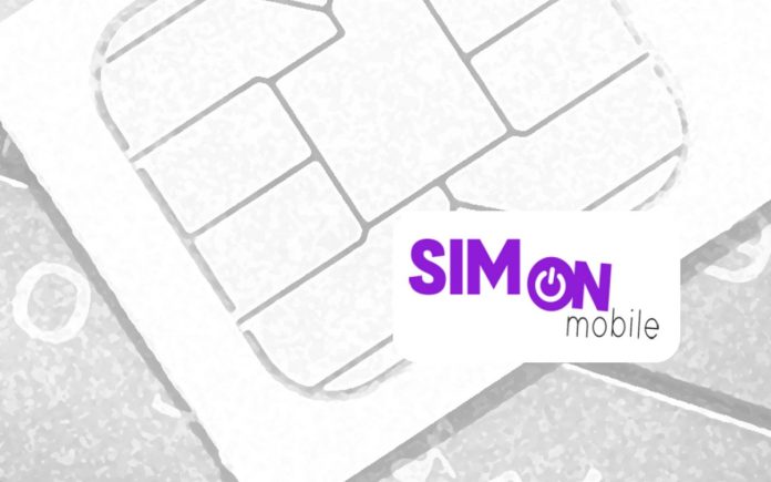 SIMon mobile Black Week