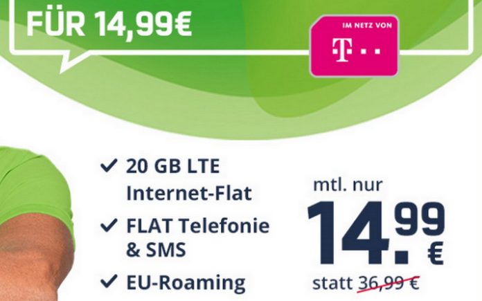 Telekom green LTE 20 GB