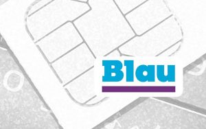 Blau Valentins-Deal