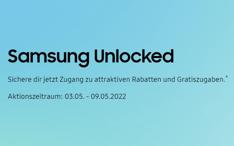 Samsung Unlocked