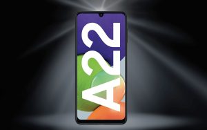 Super Select mit Samsung Galaxy A22