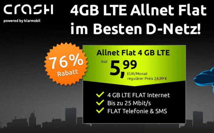 crash Allnet-Flat 4 GB
